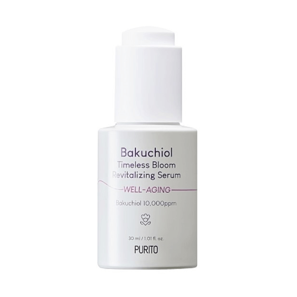 Purito Bakuchiol Timeless Bloom Revitalizing Serum